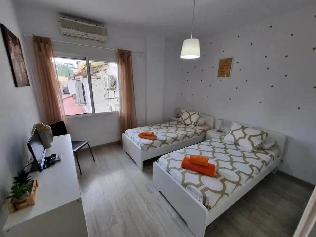 דירות מאלגה Apartamento Con Encanto 